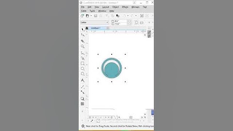 Simple Label Design Vector In Coreldraw | Coreldraw Shorts | #youtubeshorts