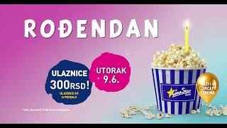 ROĐENDAN - 09.6 - 300 RSD