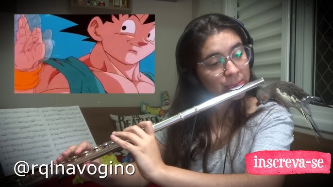 Sorriso Resplandecente (Dragon Ball) Violino/Cifra/Sax/Trompete1&2