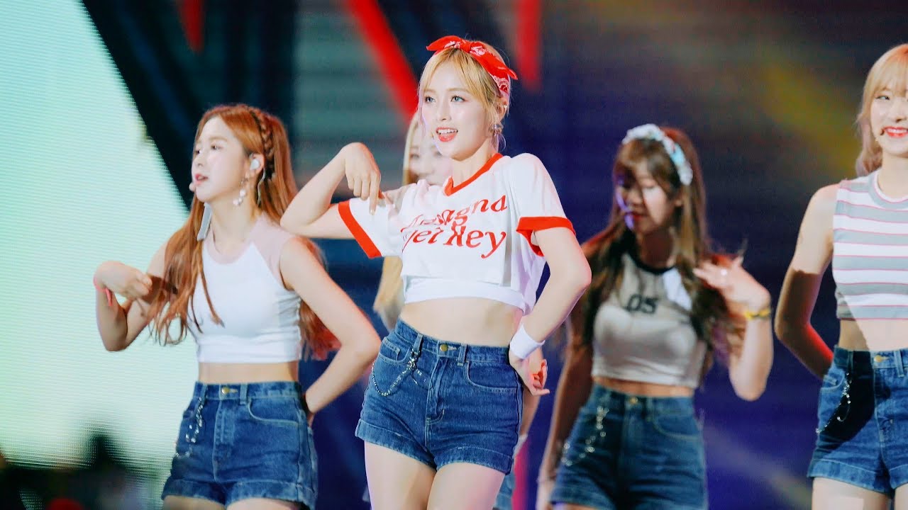 우주소녀(WJSN) - I Wish(너에게 닿기를) @170724 울산 음악중심 [4k Fancam/직캠 By TheGsd