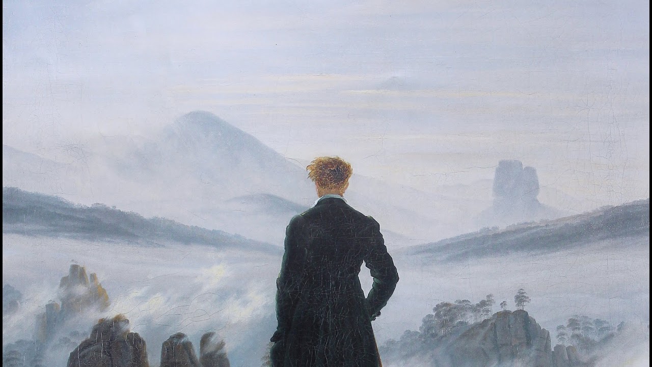 Каспар давид фридрих картина этапы жизни