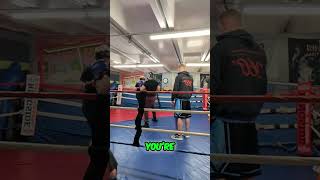 Master the Jab: Arnie vs. Himself in Intense Training! #shorts