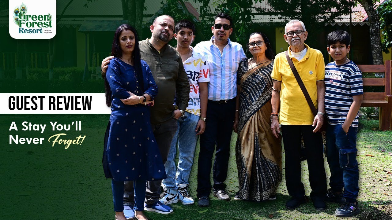 Unforgettable Family Stay at Green Forest Resort | Must-Visit in Lataguri!