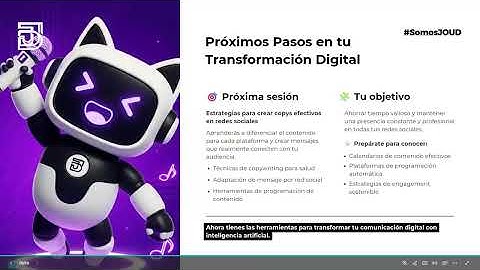 JOUD0023 | Clase 9 – Curso: Herramientas Digitales | Taller de IA
