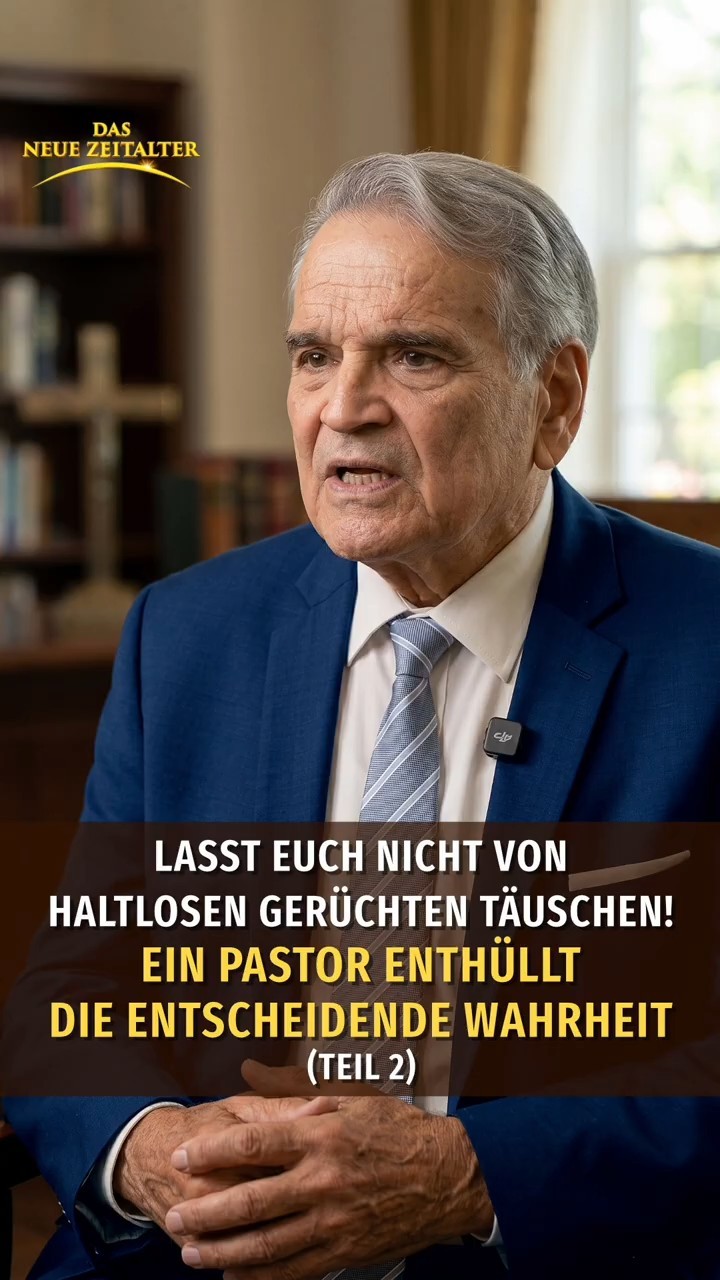 Lasst euch nicht von haltlosen Gerüchten täuschen! Ein Pastor enthüllt die entscheidende Wahrheit (Teil 2)