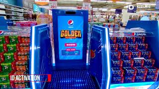 HAND GESTURE TRACKING GAMING | PEPSI Brand Activation for UAE NATIONAL DAY 2021