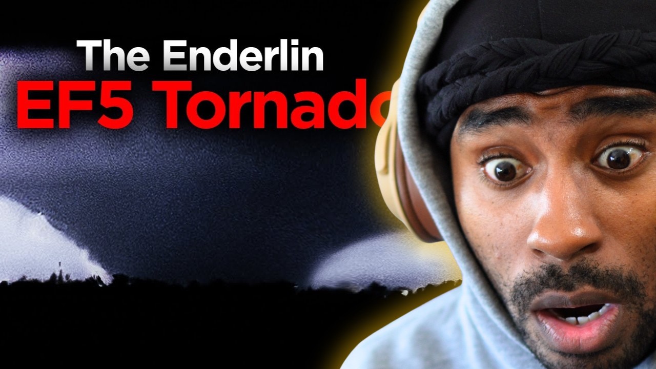 K Dre REACTs to Enderlin - The First EF5 Tornado in 12 Years - YouTube