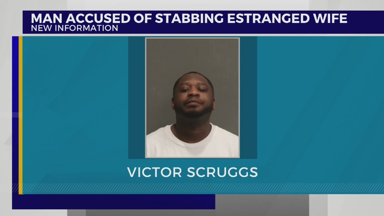 Man accused of stabbing estranged wife - YouTube