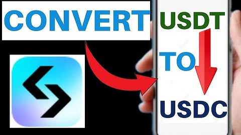 How to Convert USDT to USDC in Bitget Wallet (Step by step)