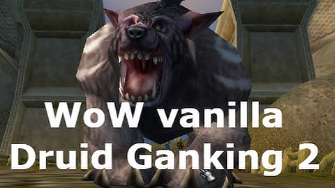 Druid Ganking 2 WoW vanilla Nostalrius Elysium