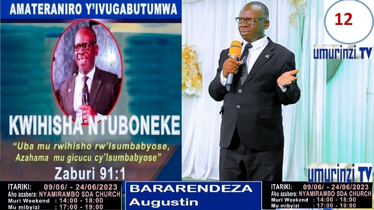 Ikinyoma n'Ikimwaro: Ibyahanuwe birasohoye, ubuhanuzi buraza gahoro gahoro - BARARENDEZA Augustin
