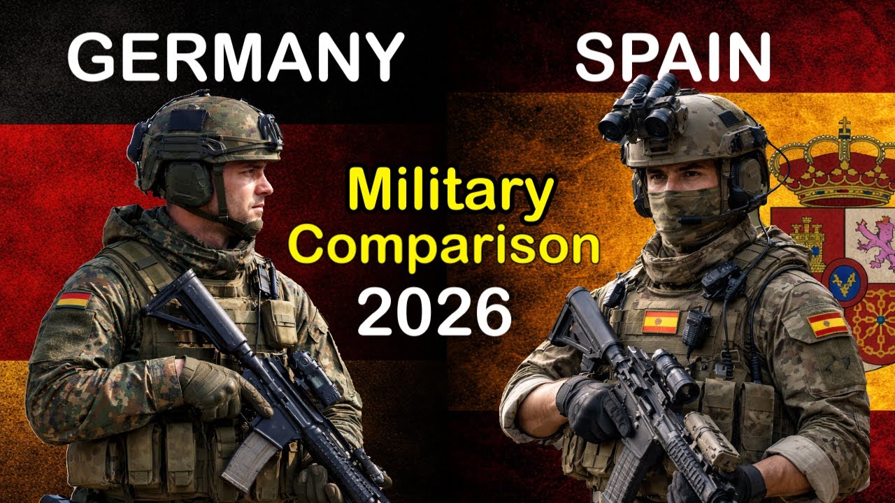 Germany vs Spain Military Power Comparison 2026