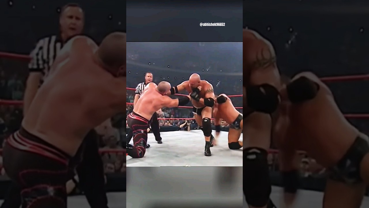 Goldberg (c) vs Triple H vs Kane WWE World Heavyweight Title Armageddon 2003  