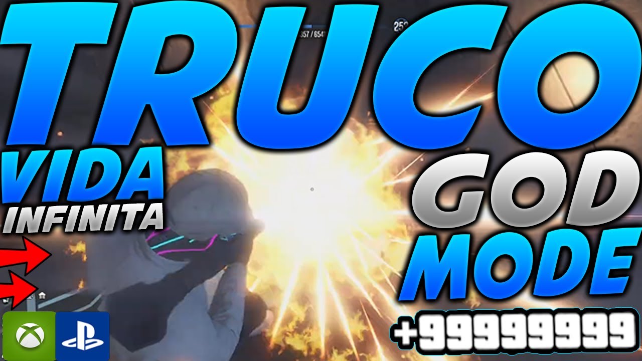 COMO SER MODO DIOS GOD MODE EN GTA 5 ONLINE VIDA INFINITA GTA 5 ONLINE