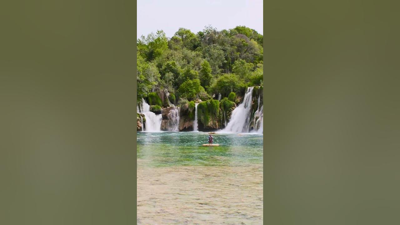 The famous Nutcracker Suite played by @HAUSERmusic at Krka Waterfalls ❤️
