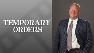 What is a temporary order hearing in Texas - Scroggins Law Group, PLLC