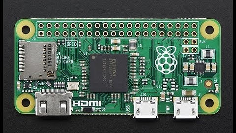 Raspberry Pi Zero -- Unboxing