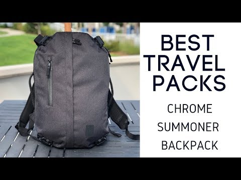 best laptop backpack chrome Urban Ex 20L Pack This backpack is designed to be both stylish and functional Chrome Industries Hawes 26L and