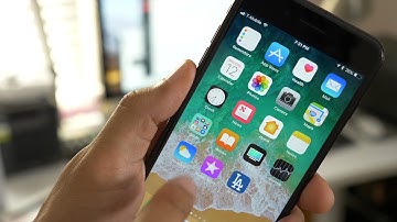 Moving/Rearranging Multiple Apps On iOS 11 On iPhone Or iPad