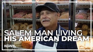 Salem man living his American dream making Mexican pan dulce