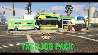[FiveM] [ESX] [FREE] TacoJob PACK
