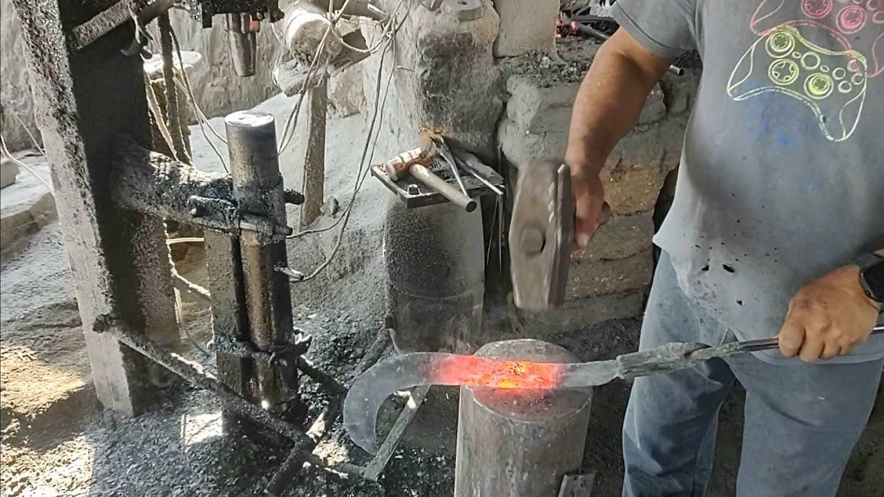 machetes de guerrero para el bosque parte 2 YouTube