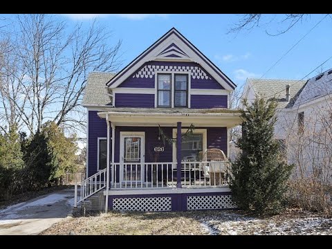 626 N Adams Street, Ypsilanti, MI home video tour