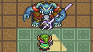 Links toughest battle... because I have no Silver Bow and Arrows
