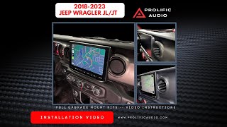 Jeep Wrangler Gladiator JL/JT Install Video For kits Sold after Jan 20th 2025