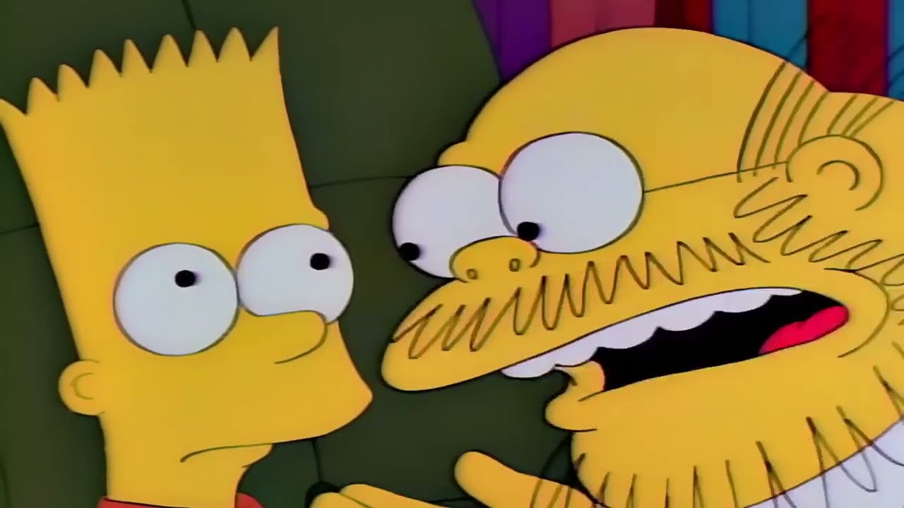 Bart el rey de los Demonios   Los Simpson