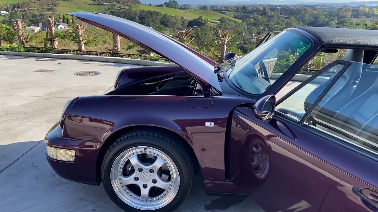 Porsche 964 1992 Targa