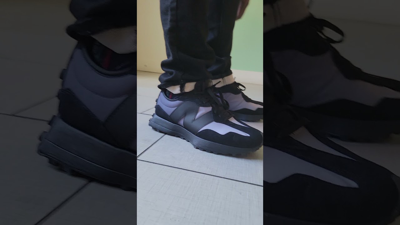New Balance Black / Summer Fog 327 men 