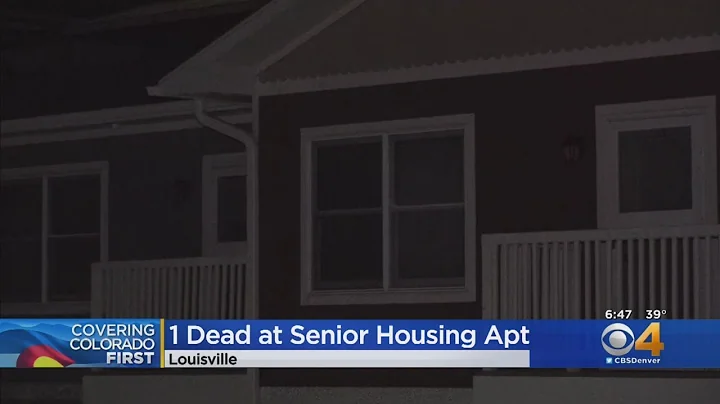 1 Dead In Fire In Lydia Morgan Senior Living Facil...