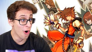 Kingdom Hearts: Chain of Memories is Amazing
