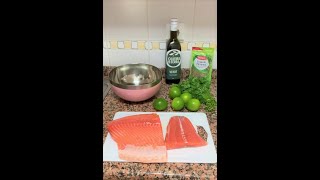 The easiest and most delicious wild salmon recipe for BBQ screenshot 5