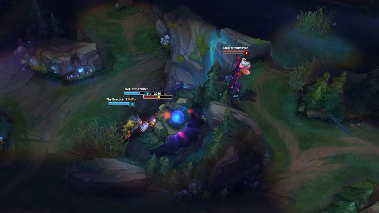 Ivern, the ultimate troll