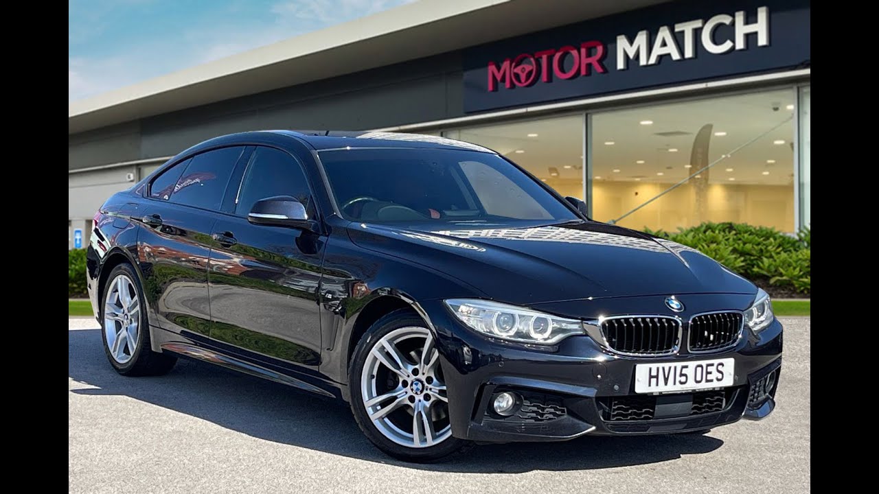 Approved Used BMW 4 Series Gran Coupe 2.0 420d M Sport Auto | Motor ...