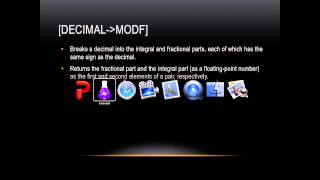 Famous Lasso Programming: [decimal→modf] Net Worth