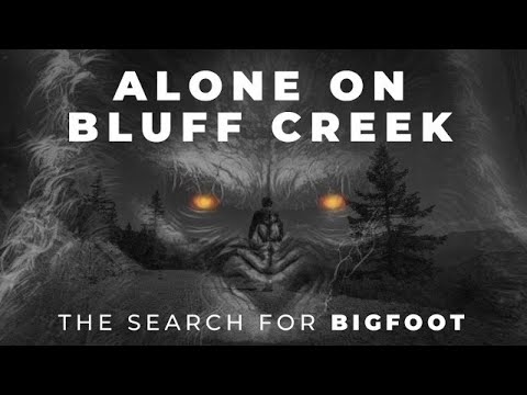 Bigfoot Documentary | Alone Overnight At Patterson-Gimlin Film Site | Bluff Creek | Willow Creek