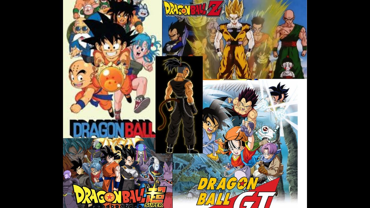 Dragon Ball Tutte Le Serie In Ordine