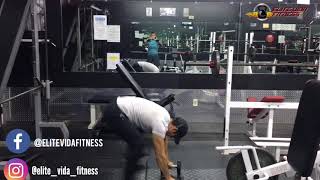 Devil’s press (beginner) exercise