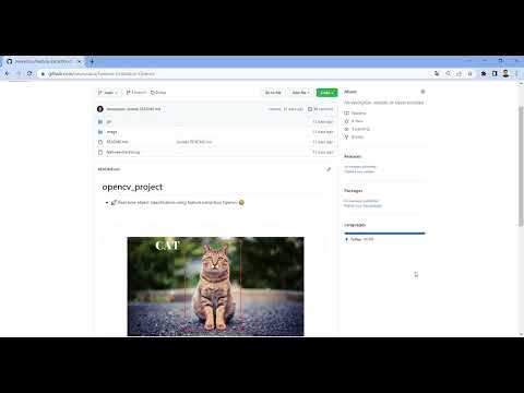 Feature Extraction Opencv Object Classification