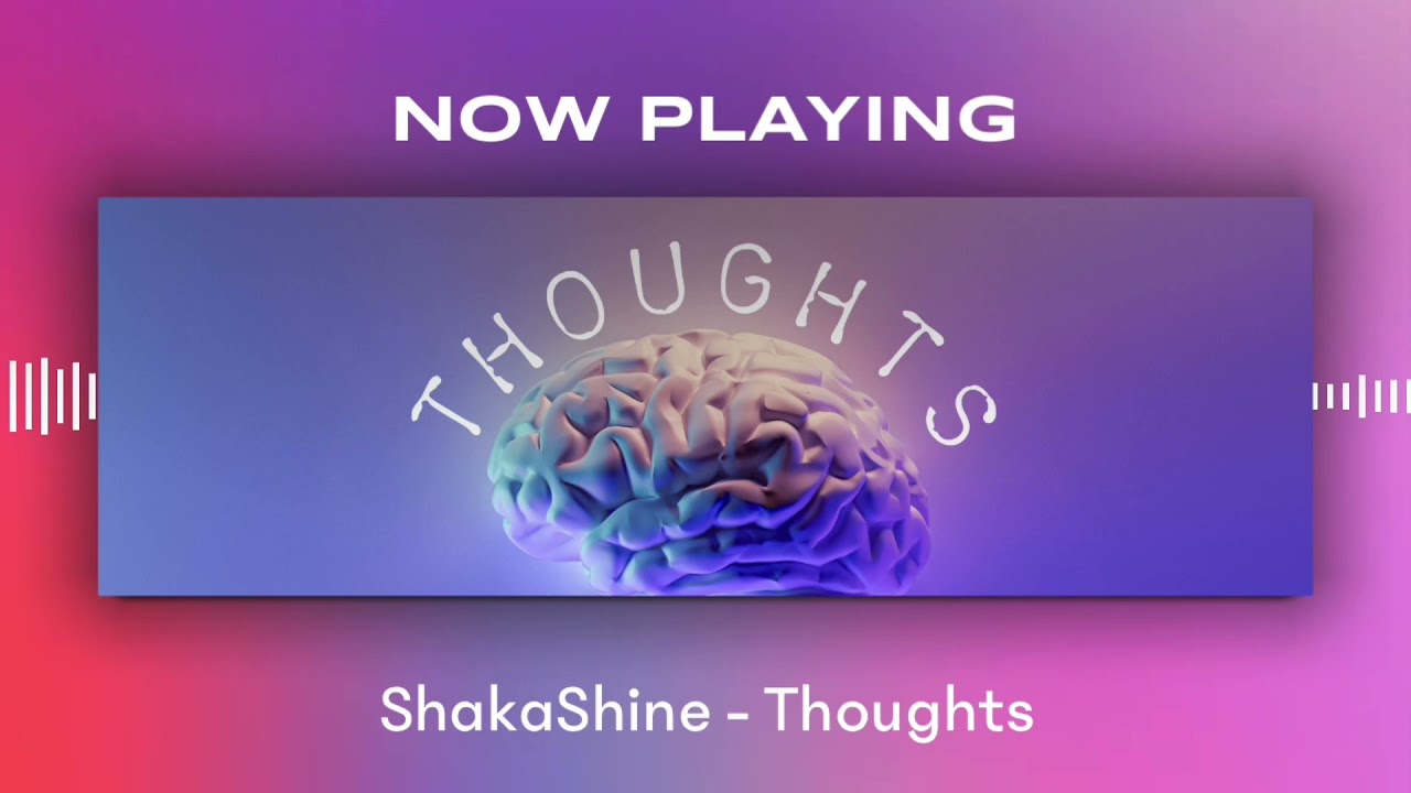 Watch ShakaShine - THOUGHTS (Prod. GOSHA) on YouTube Watch ShakaShine - THOUGHTS (Prod. GOSHA) on YouTube
