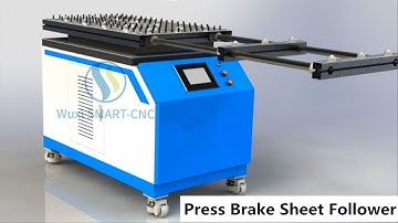 80kgs and 150 kgs capacity CNC Press Brake Sheet Follower,Press Brake Bending Follower Support