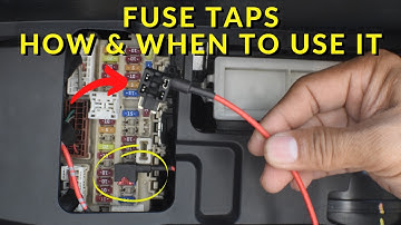 FUSE TAPS: HOW AND WHEN TO USE IT