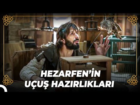 Hezarfen, Uçmayı Başaran İlk İnsan Olma Yolunda! | Osmanlı Tarihi