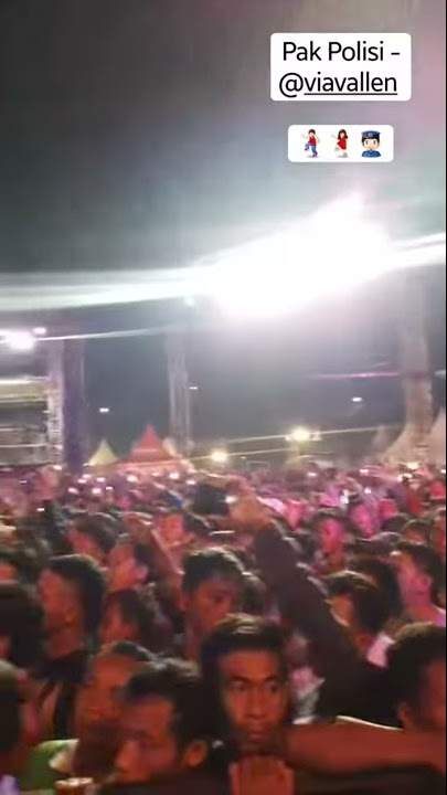 Via Vallen || Dangdut Vaganza Live Alun - Alun Serang  #2