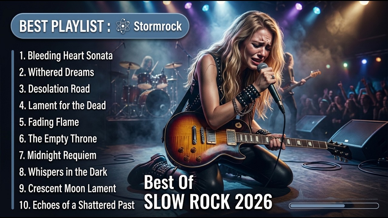 Sad Slow Rock Playlist 😢 Songs That Make You Feel Everything - YouTube