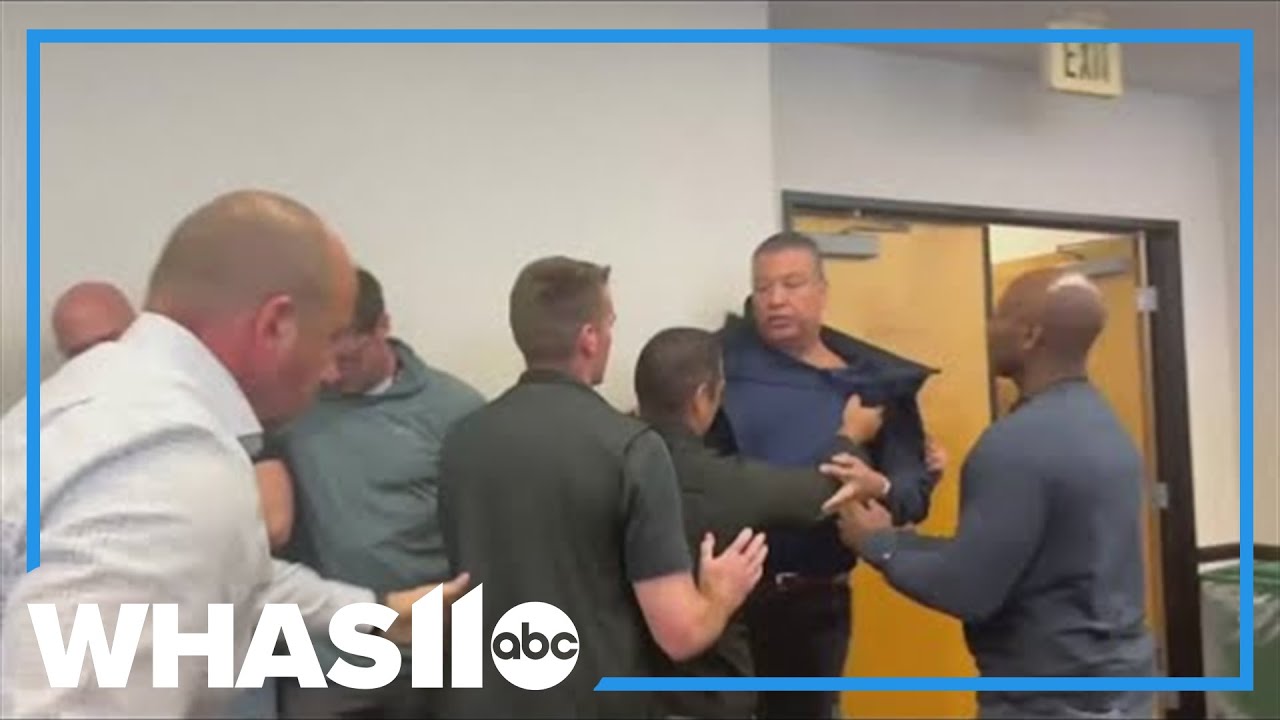 California senator detained at Department of Homeland Security press conference