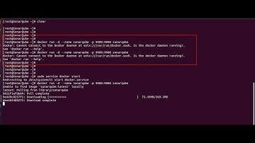 docker Cannot connect to the Docker daemon ||docker install linux ||SonarQube on Docker Setup